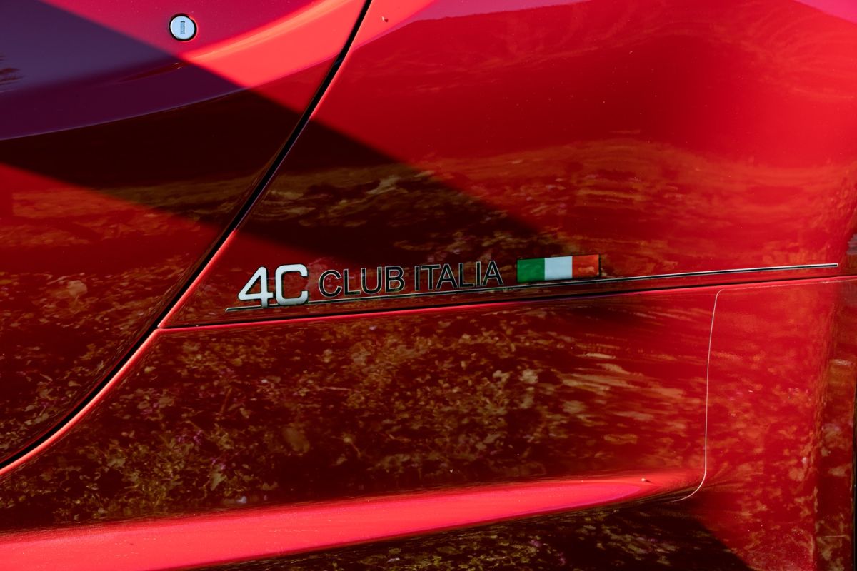 Alfa Romeo 4C Club Italia: rarity presented by ART-RITE AUCTION - 29 June 2024