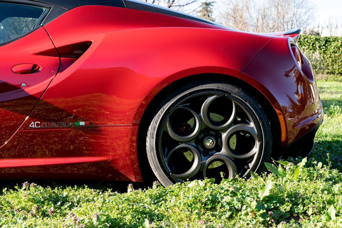 Alfa Romeo 4C Club Italia: rarity presented by ART-RITE AUCTION - 29 June 2024