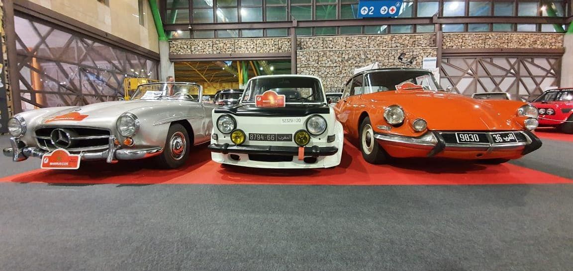 Morocco and historic cars, a very strong combination that has very ancient historical roots