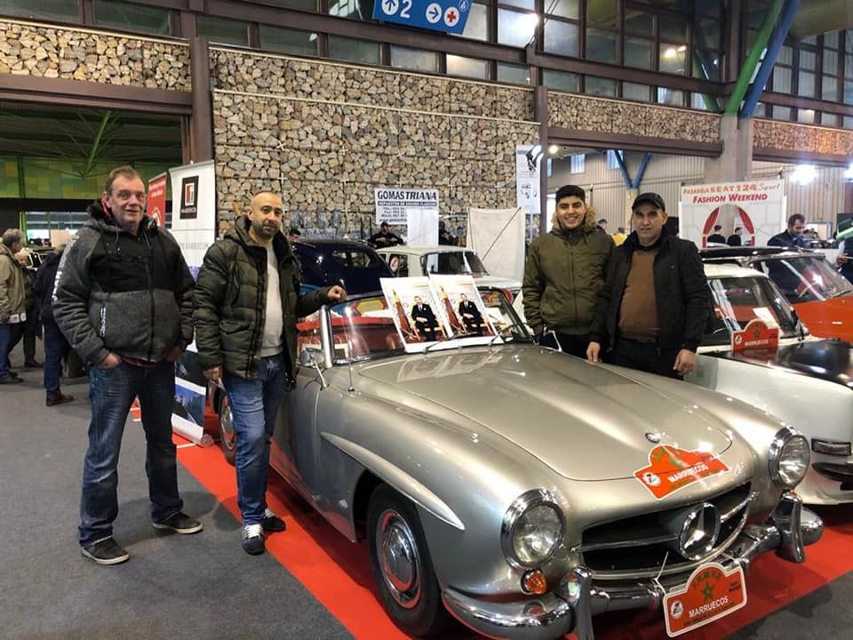 Morocco and historic cars, a very strong combination that has very ancient historical roots