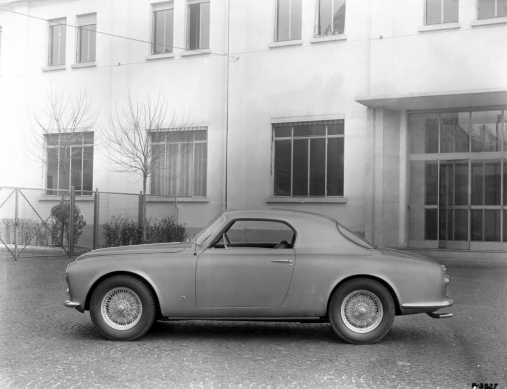 70 YEARS OF FAST ITALIAN SPORTS CARS: ALFA ROMEO 1900 C SPRINT TOURING 1951 LANCE AURELIA B20 1951