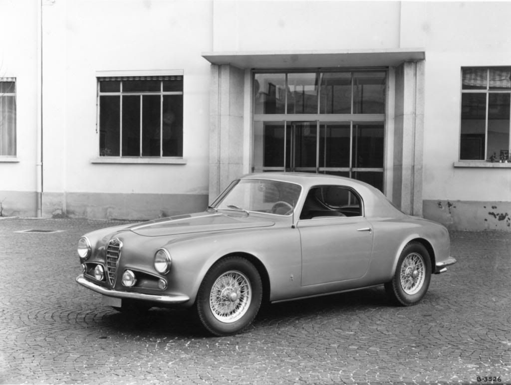 70 YEARS OF FAST ITALIAN SPORTS CARS: ALFA ROMEO 1900 C SPRINT TOURING 1951 LANCE AURELIA B20 1951
