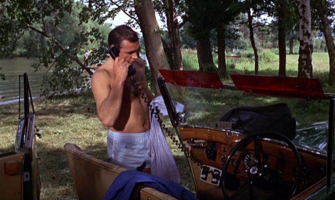 SEAN CONNERY, A MAN AND A CHARACTER ENTERED THE MYTH