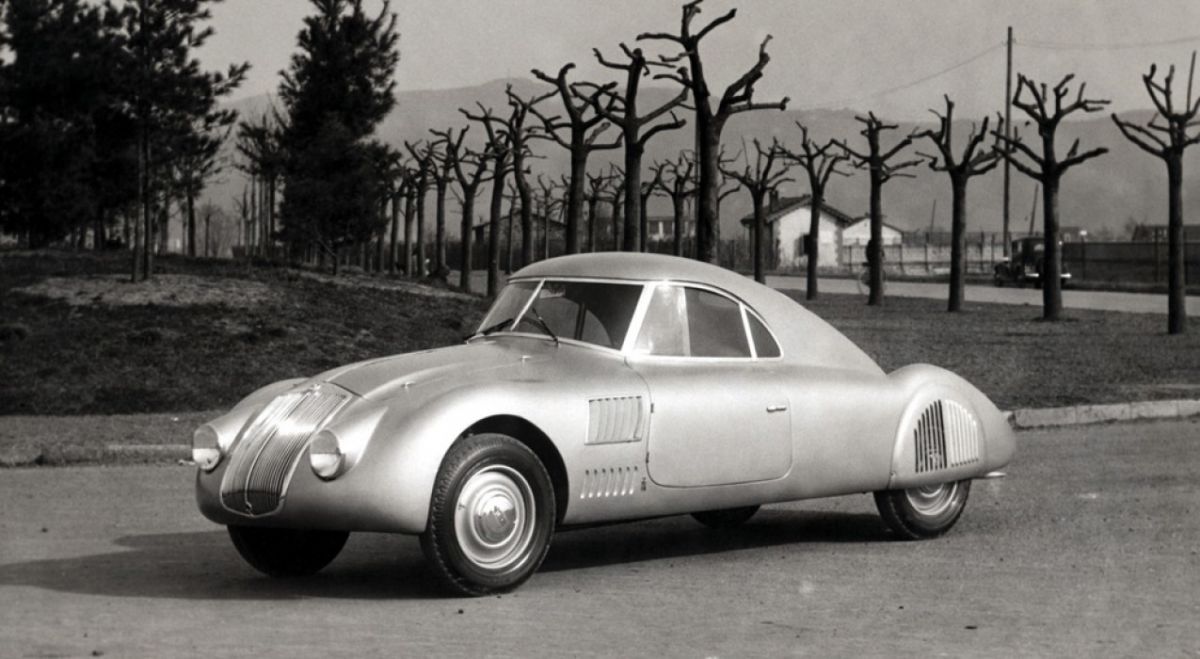 THE MAGNIFICENT 'CREATURES' OF VINCENZO LANCIA