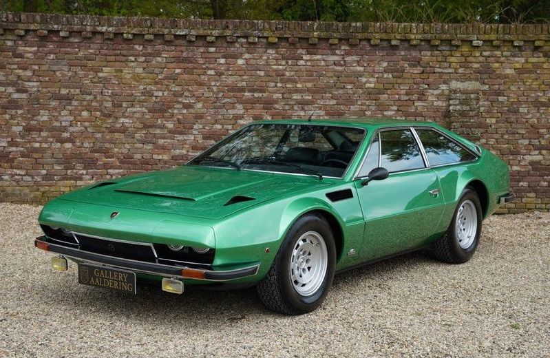 Lamborghini Jarama offered for sale by the Dutch dealership Gallery Aaldering