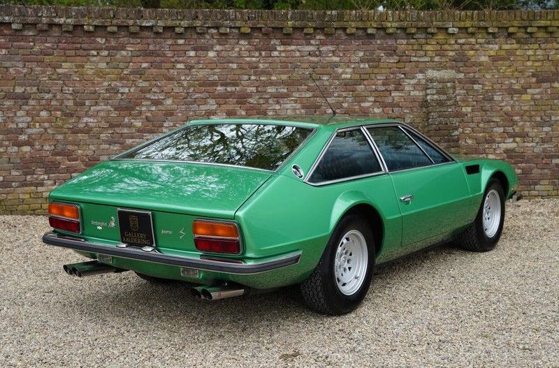 Lamborghini Jarama offered for sale by the Dutch dealership Gallery Aaldering