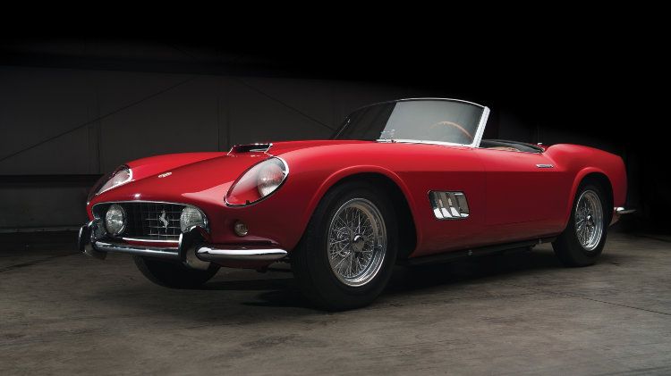 Le 10 auto più costose battute all'asta nel 2017 