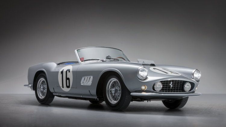 Le 10 auto più costose battute all'asta nel 2017 