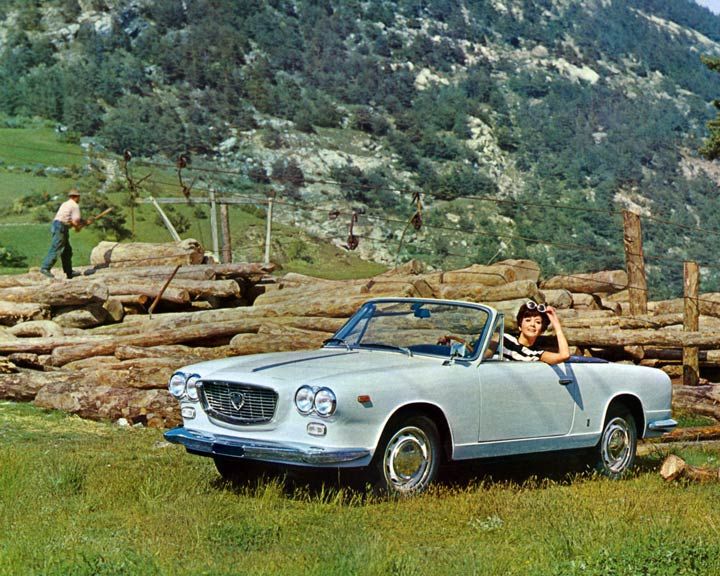 ANNIVERSARY: LANCIA FLAVIA CONVERTIBLE VIGNALE and LANCIA FLAVIA SPORT ZAGATO