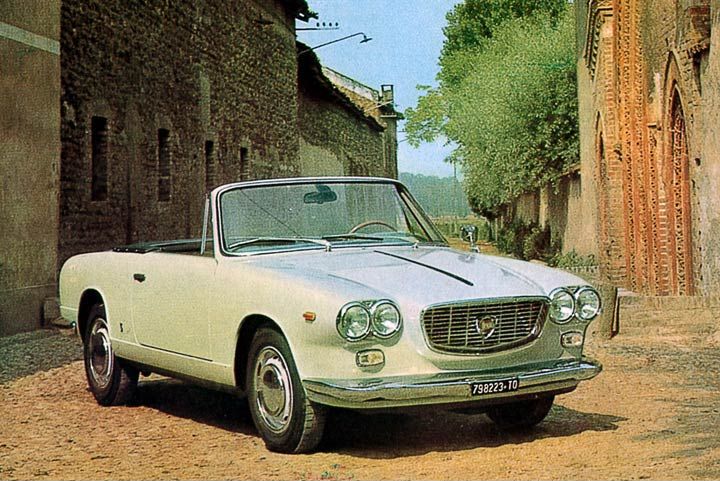 ANNIVERSARY: LANCIA FLAVIA CONVERTIBLE VIGNALE and LANCIA FLAVIA SPORT ZAGATO
