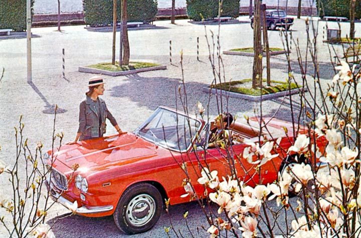 ANNIVERSARY: LANCIA FLAVIA CONVERTIBLE VIGNALE and LANCIA FLAVIA SPORT ZAGATO