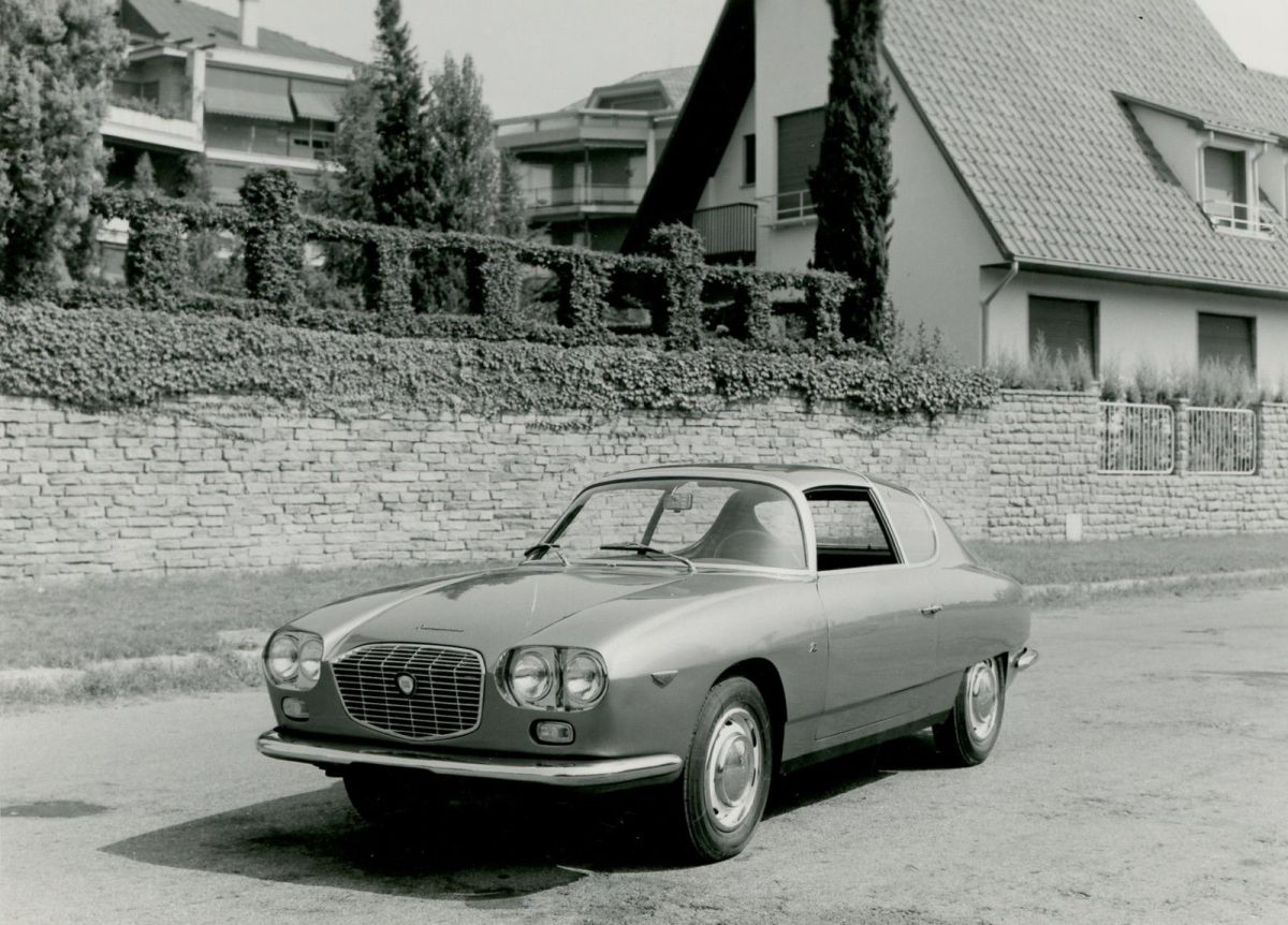 ANNIVERSARY: LANCIA FLAVIA CONVERTIBLE VIGNALE and LANCIA FLAVIA SPORT ZAGATO