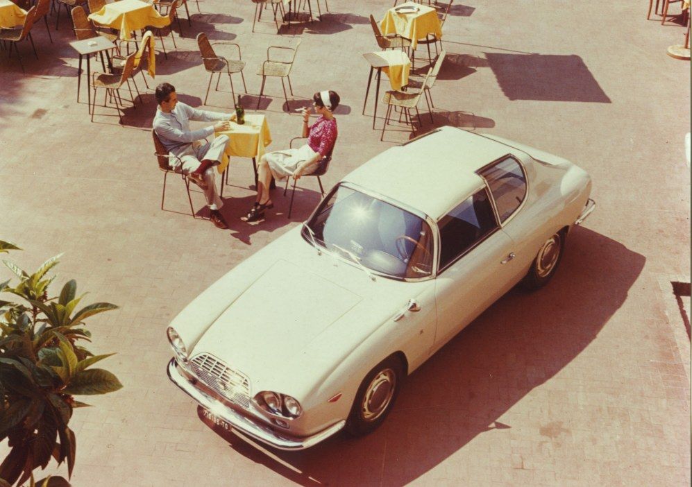 ANNIVERSARY: LANCIA FLAVIA CONVERTIBLE VIGNALE and LANCIA FLAVIA SPORT ZAGATO