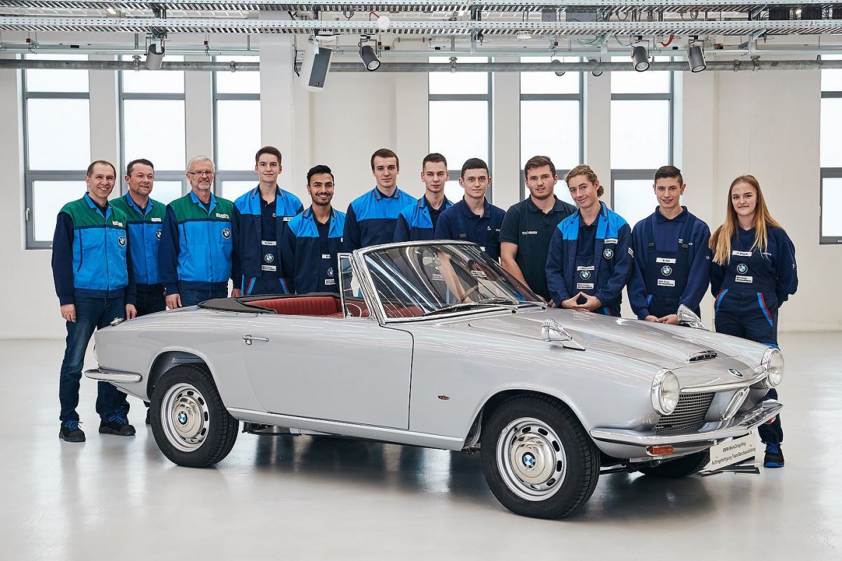 Bmw 1600 GT Cabriolet: Italian bodywork, German heart 