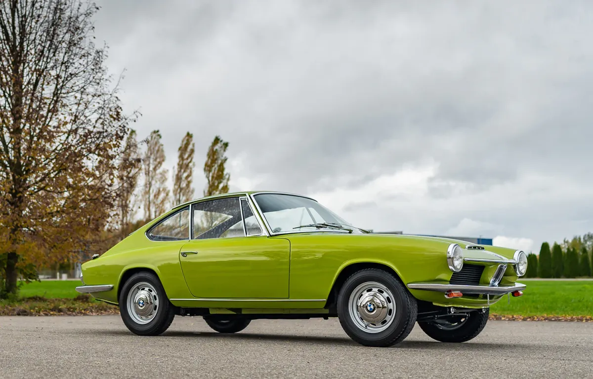 Record-breaking sale for Pietro Frua's BMW 1600 GT coupè, 199.900€ - Ni-Cola Classics