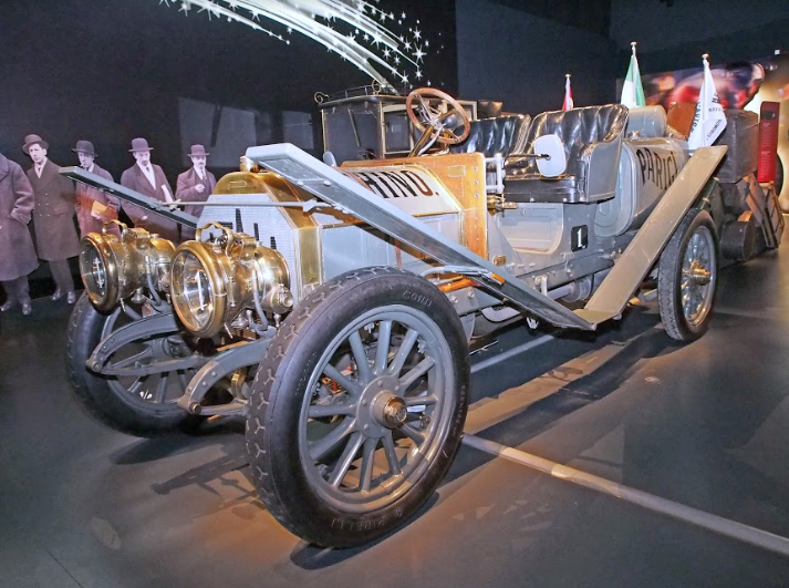 A UNIQUE EXHIBITION AT VERONA LEGEND CARS:CENTOMITI