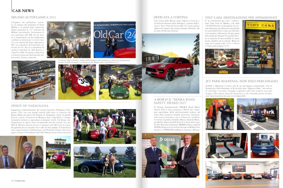 CORTINA AUTO MAGAZINE - WINTER 2023 2024 