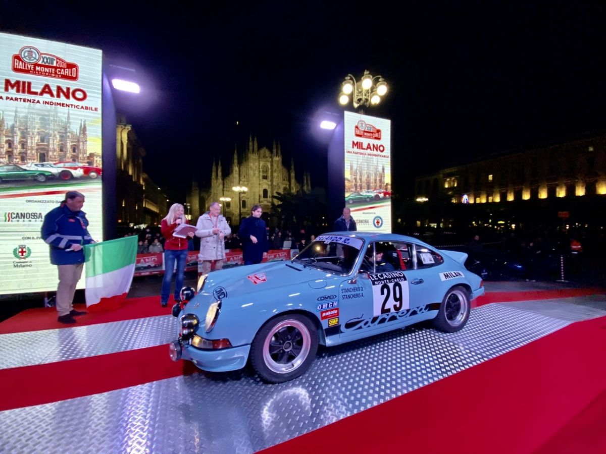 23° RALLYE MONTE - CARLO HISTORIQUE 2020