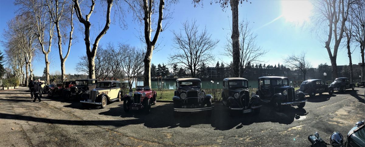 Milan: 25 pre-war cars on public display in Via Montenapoleone 