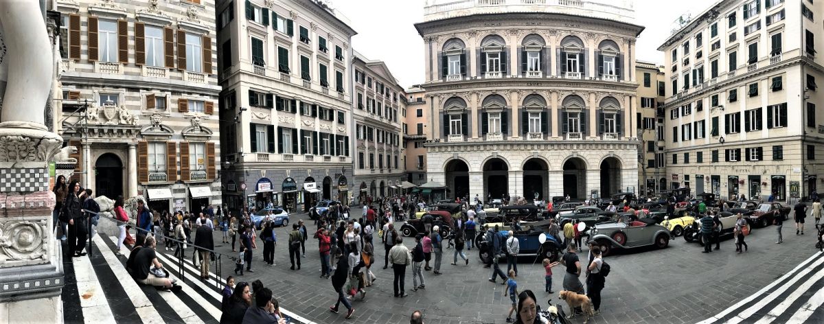 Genoa, Circuit of Superba was a great success