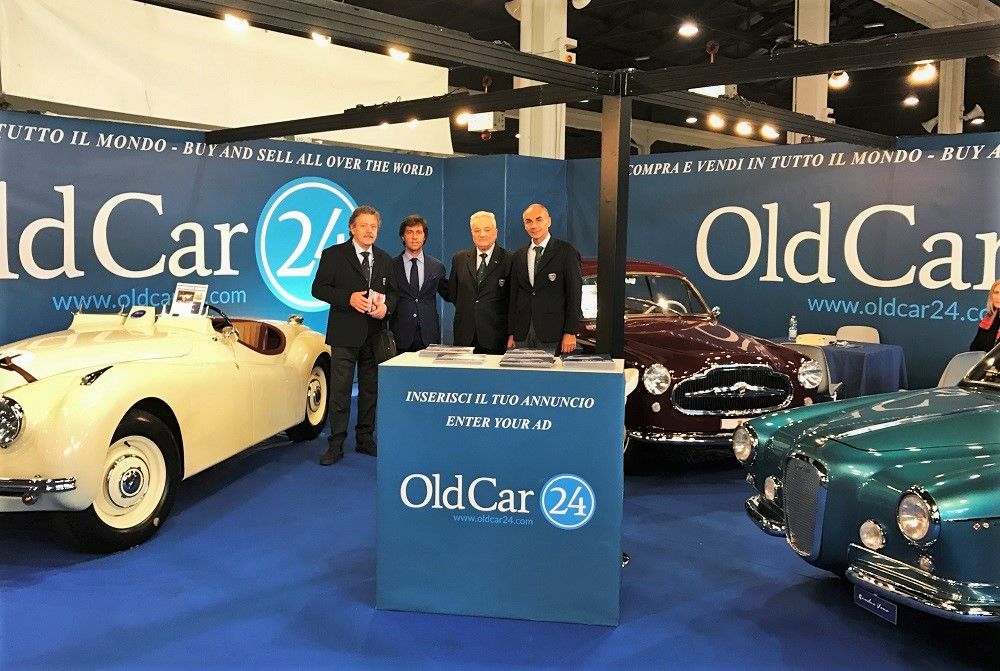 Foto live - OldCar24 Media Partner della Fiera Auto Moto d'Epoca Padova 2018 