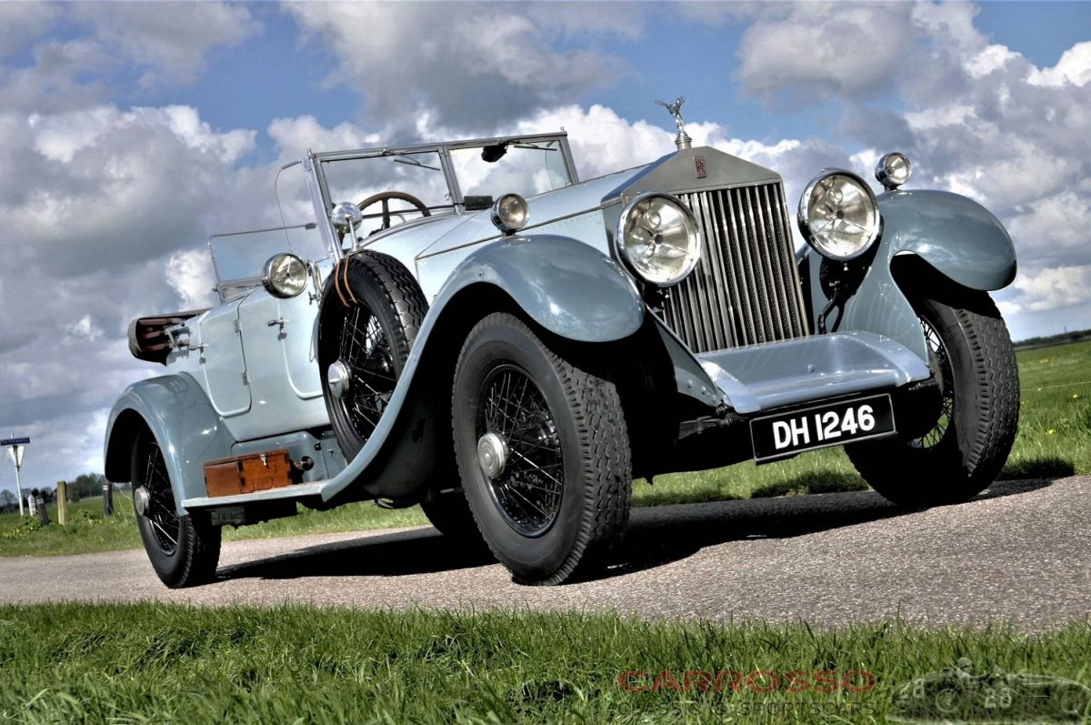 FROM THE CRAZY YEARS TO THE ROARING YEARS: ROLLS ROYCE PHANTOM 1 - 1928 