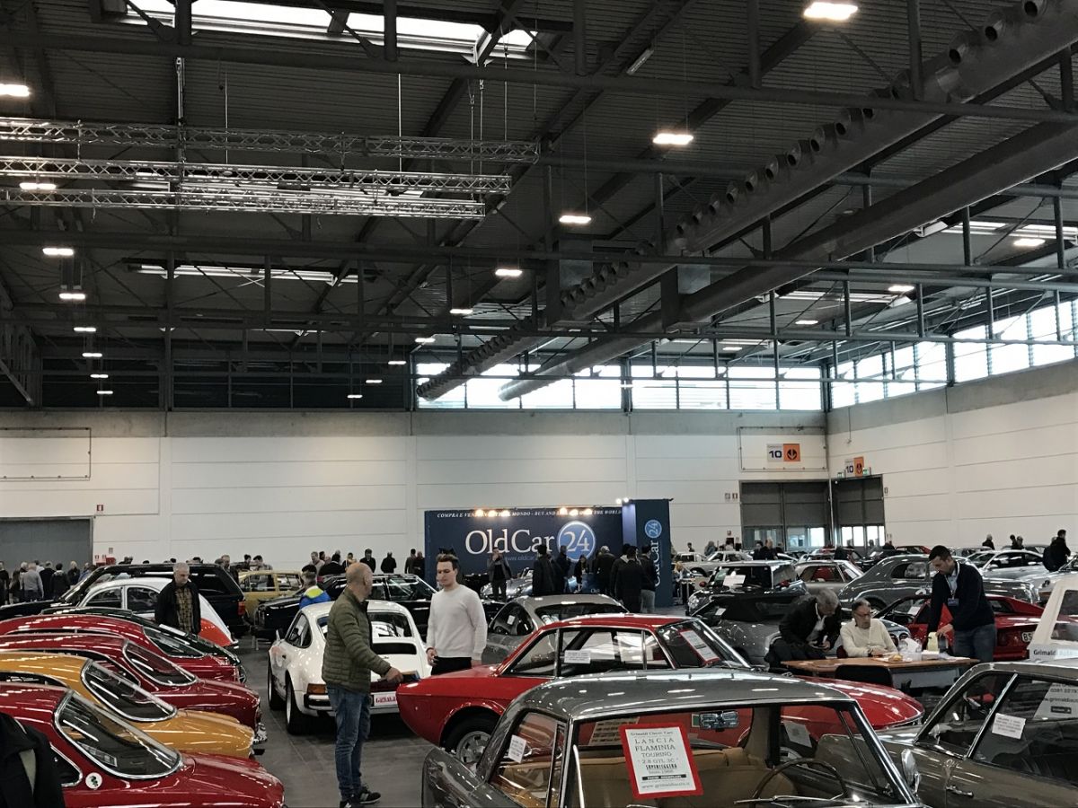 OldCar24 Media Partner of Verona Legend Cars 2019: exclusive photos of private cars for sale