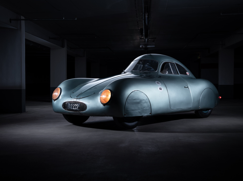 THE PORSCHE TYPE 64,A HISTORYC CAR ,AN EXCEPTIONAL DOCUMENT OF THE TWENTIETH CENTURY AUCTION MONTEREY CAR WEEK