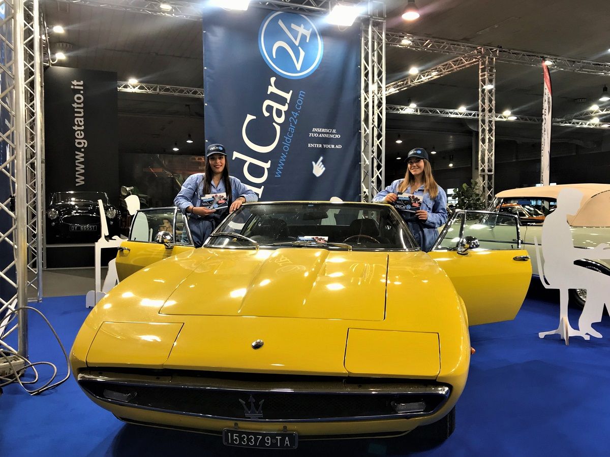 OldCar24 in diretta dal padiglione 11 - Fiera Auto Moto d'Epoca Padova 2019