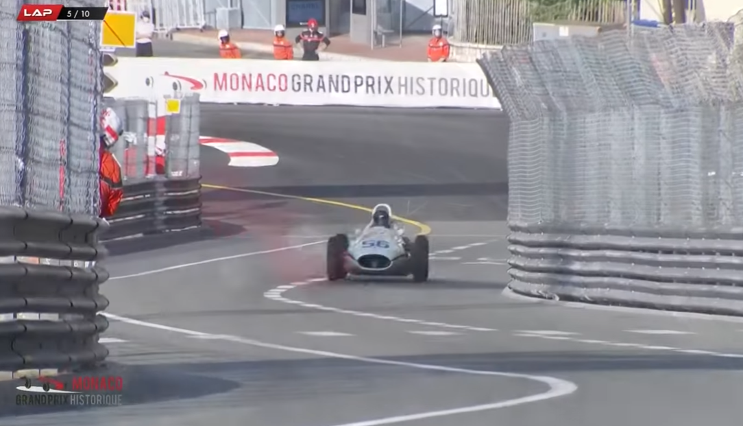 Grand Prix de Monaco Historique 2021: Lyons wins
