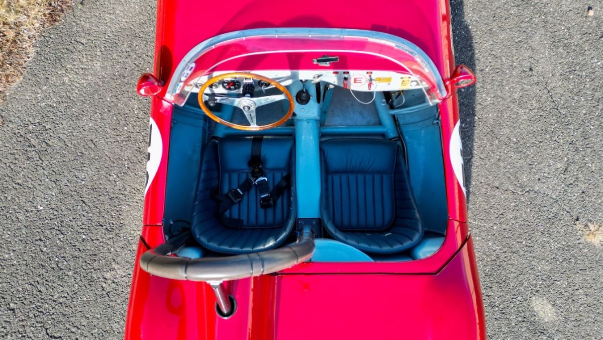 Osca 750S #768: competed in the 12 Hours of Sebring in 1960