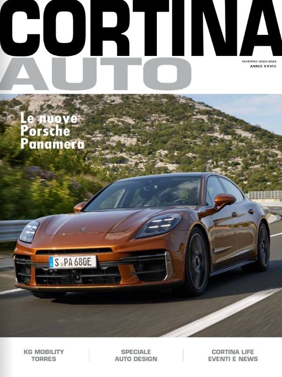 CORTINA AUTO MAGAZINE - WINTER 2023 2024 