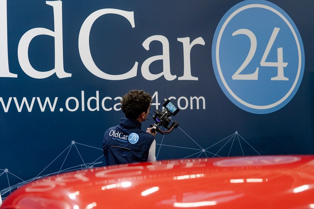 Bologna Vintage Cars and Motorcycles, Europe's largest classic car fair