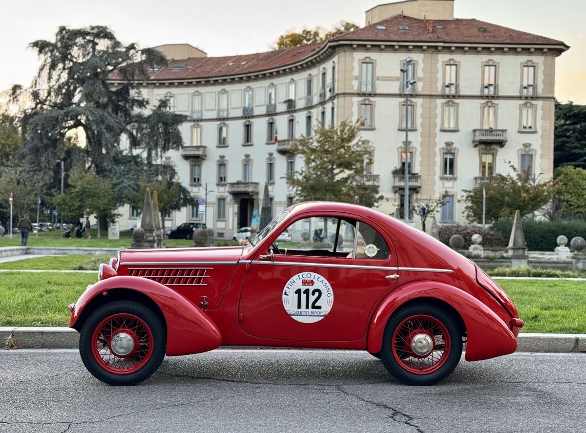 Fiat 508 CS Balilla Sport Berlinetta Aerodinamica 1936