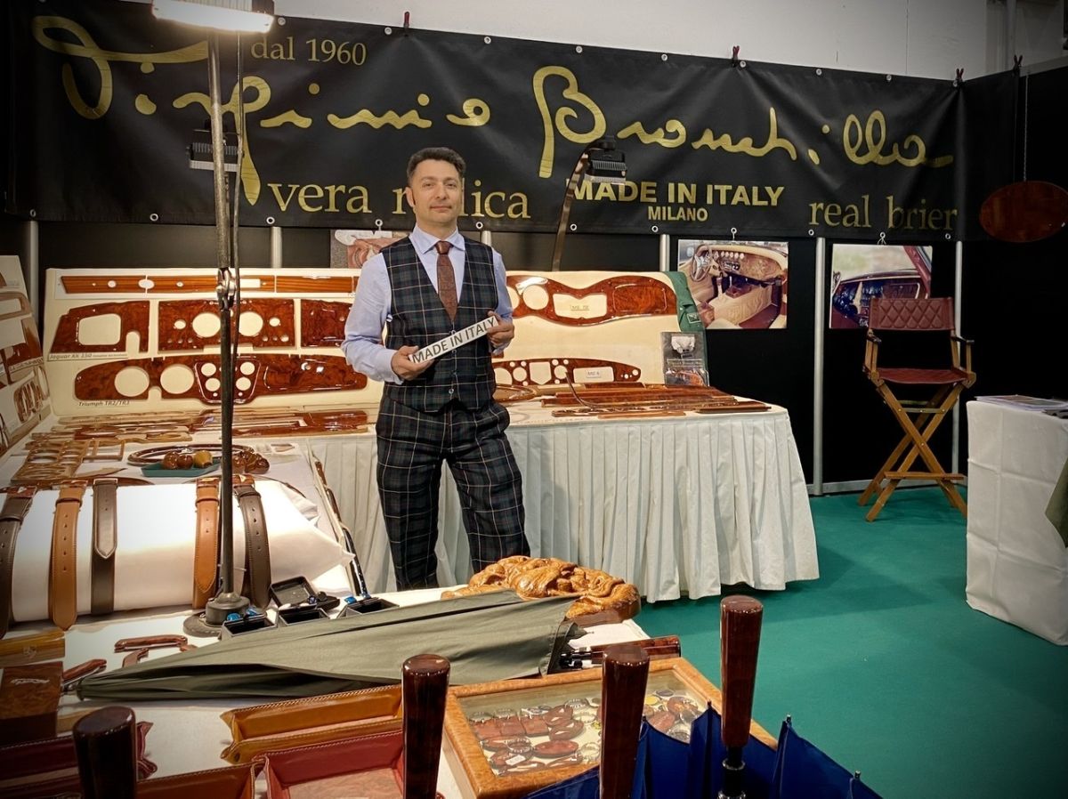 The "VIRGINIO BRAMBILLA RADICHE" by Rossano Brambilla, the briars magician