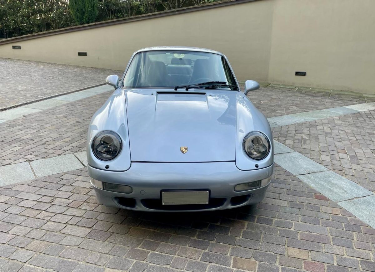 The Porsche 993 4S, the last true air-cooled Porsche. It will be exhibited in Milan Autocalssica in the OldCar24 stand