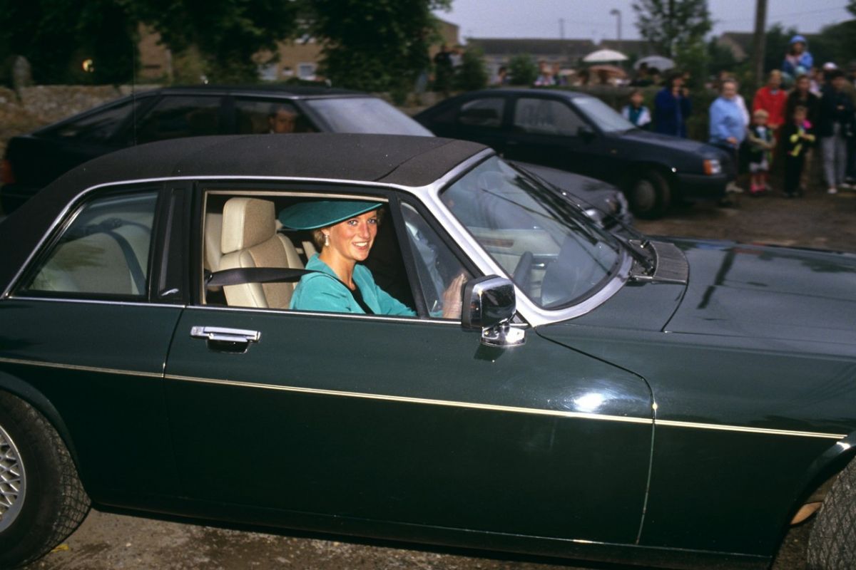 Princess Diana’s Jaguar XJ-SC is expected to make its appearance at London Classic Car Show 2018