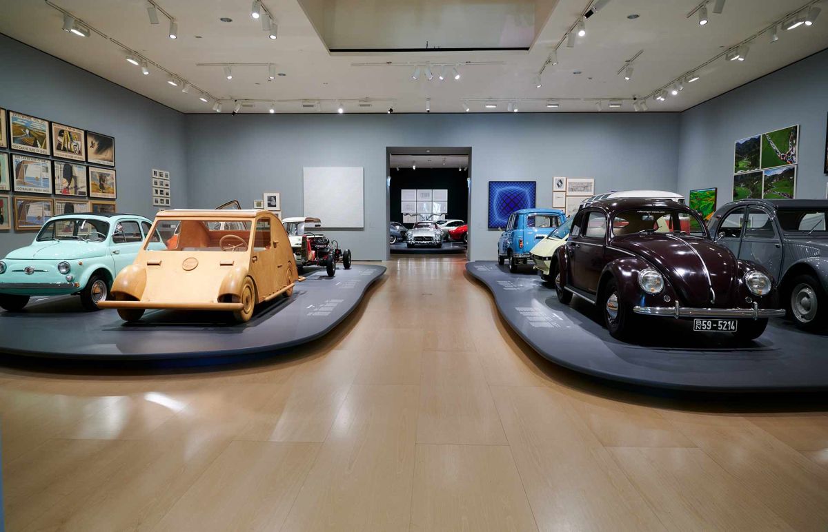MOTION, AUTOS, ART, ARCHITECTURE" MUSEO GUGGENHEIM, BILBAO (until September 18th, 2022)
