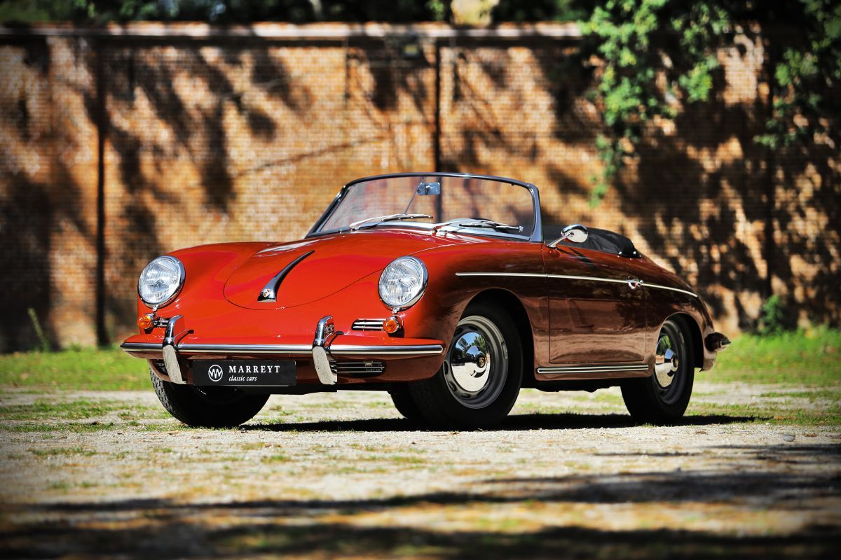 Marreyt Classic Cars is an exclusive classic car specialist in Belgium