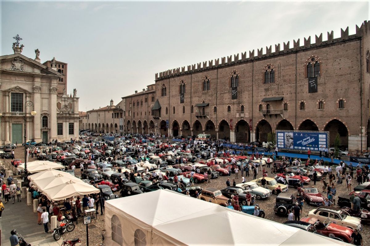 The 28th edition of GRAN PREMIO NUVOLARI 2018