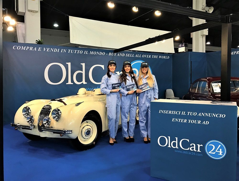 Auto e Moto d'Epoca Padova Show, the event confirmed. OldCar24 will be in Hall 1