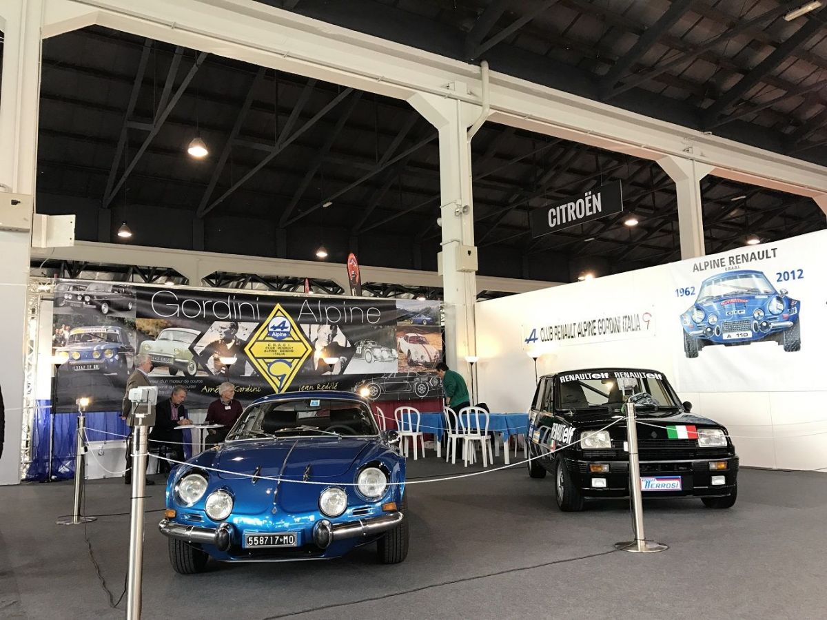 OldCar24 presente alla fiera Auto e Moto d'epoca 2017 : oltre 115.000 visitatori, un successo