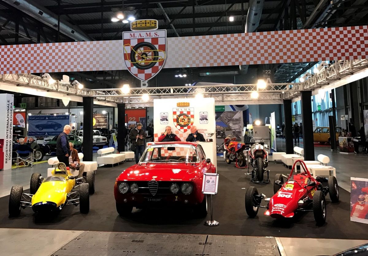 Milano Autoclassica 2017 - FOTO LIVE