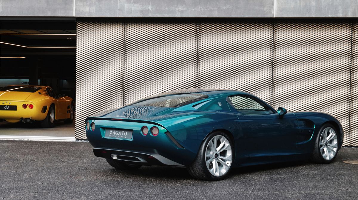Z for Zagato
