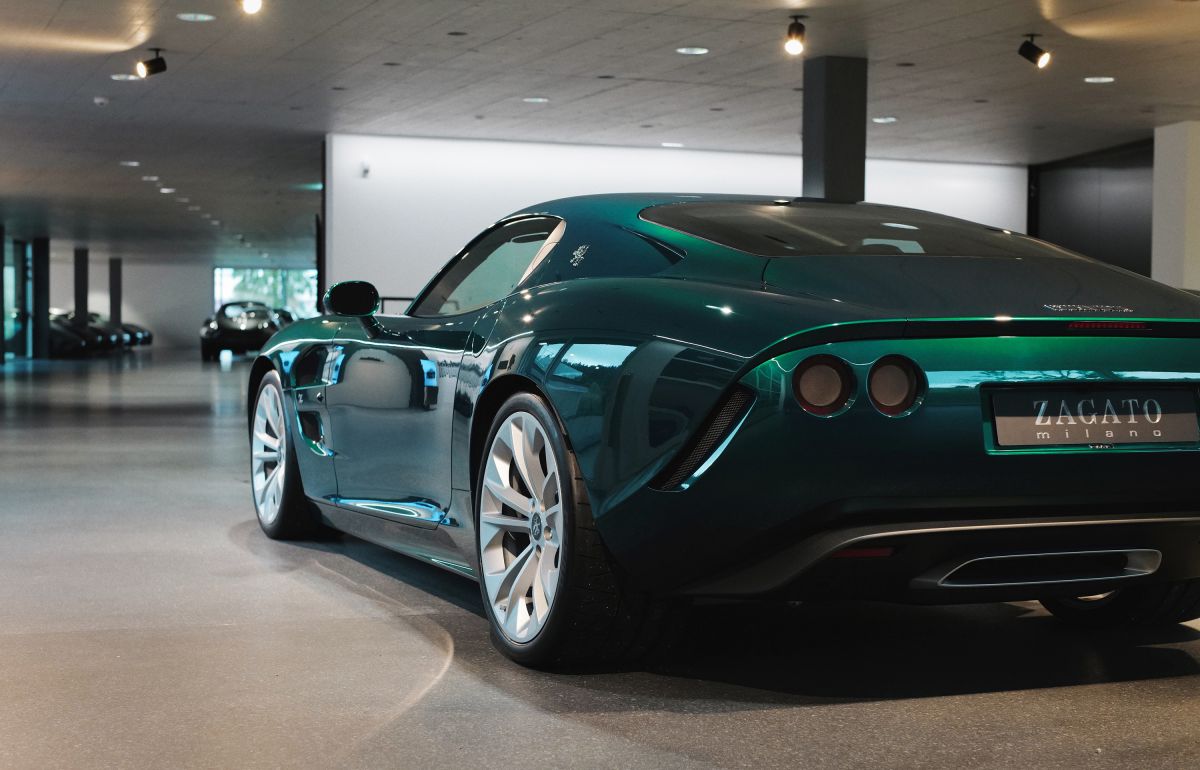 Z for Zagato