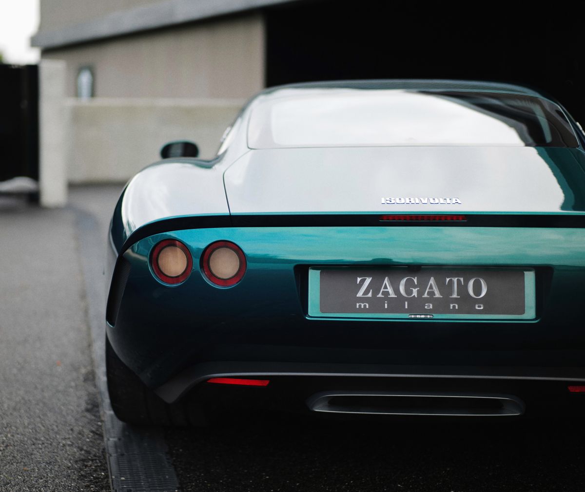 Z for Zagato