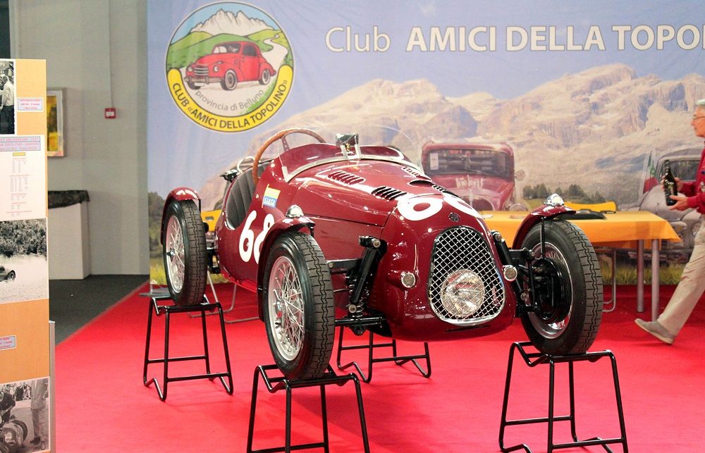 AUTO E MOTO D’EPOCA 24/27 OTTOBRE 2019, PADOVA : L’APPUNTAMENTO PIÙ ATTESO DELL’ANNO DAGLI APPASSIONATI DI AUTO STORICHE