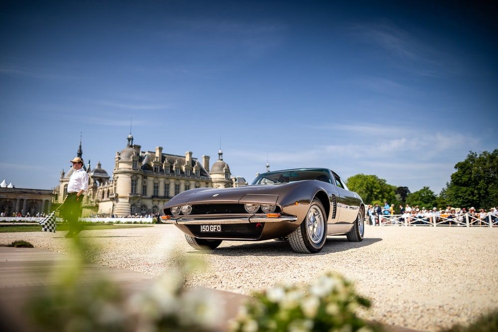 CHANTILLY ARTS & ELEGANCE COMPETITION 2019