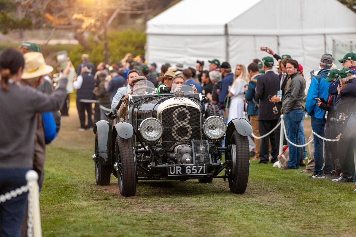 The spectacular competition of elegance in front of the Pacific: Pebble Beach 2019