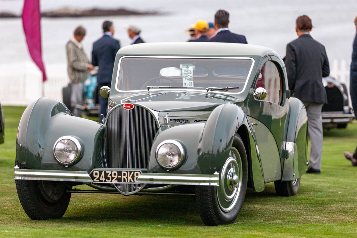 The spectacular competition of elegance in front of the Pacific: Pebble Beach 2019